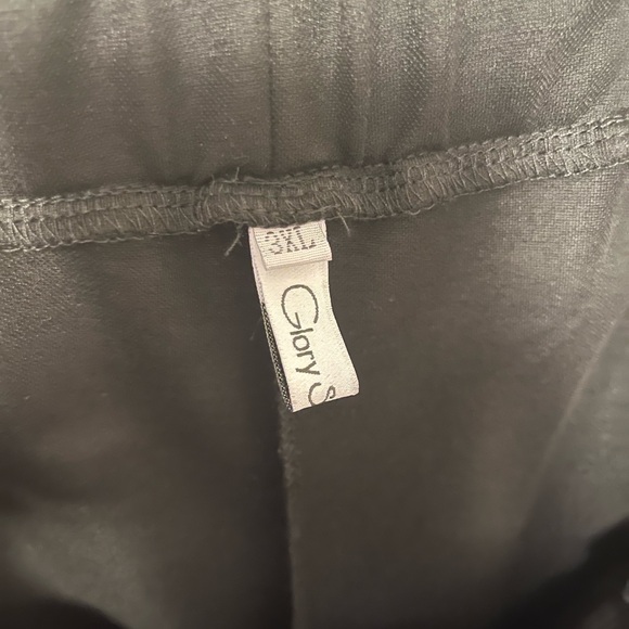 Women’s Glory Sunshine Cropped Pants ~ 3X - Picture 3 of 4